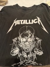 Vintage 00s Metallica All Over