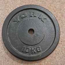 York Fitness 10kg Cast Iron