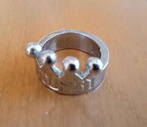 Rare stussy crown logo ring - rare,