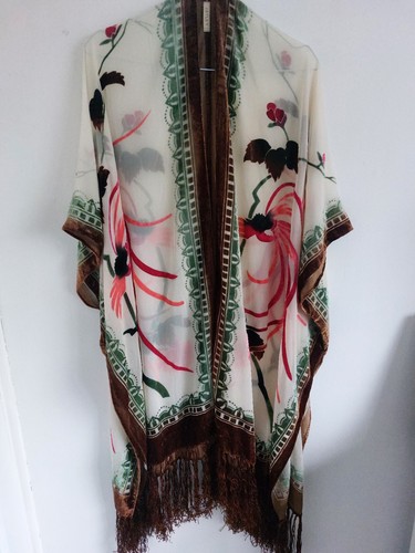 Jayley silk blend maxi - jayley, tassel