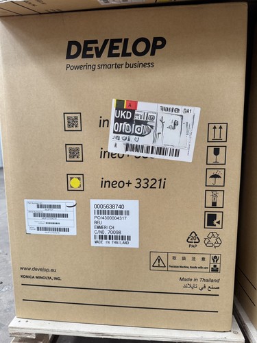 Develop ineo 3321i brand - ineo+,