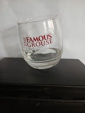 Famous Grouse Rocker Glass
