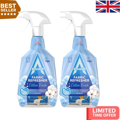 Astonish fabric refresher - fabric,