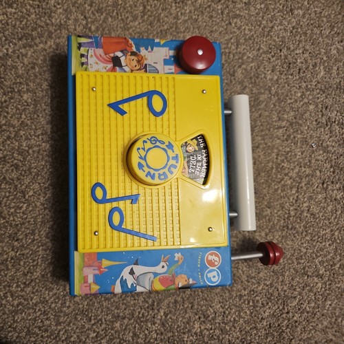 Vintage fisher price - play, tv