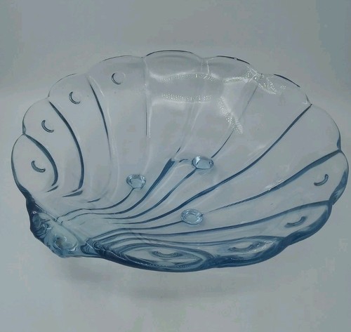 Stolzle blue glass vintage - glass,