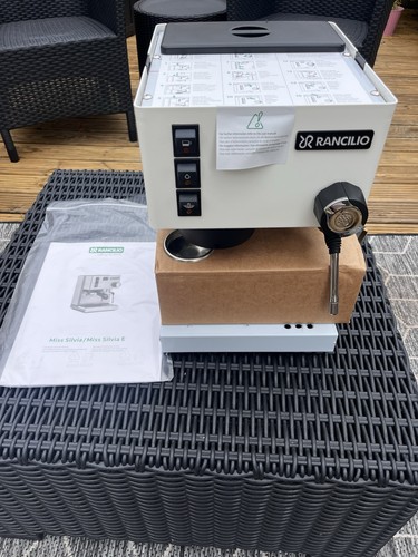 Rancilio silvia cream - rancilio, v6