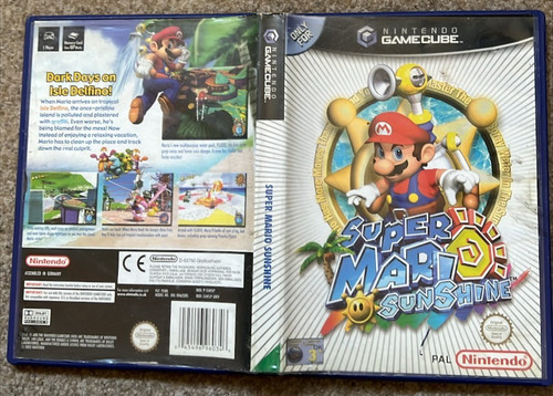 Super mario sunshine - super,