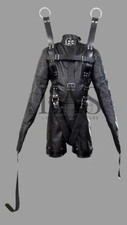 Black Leather Straitjacket –