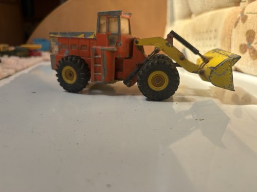 Dinky toys yale tractor shovel - toys,