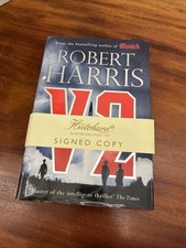 Rober Harris V2 Signed