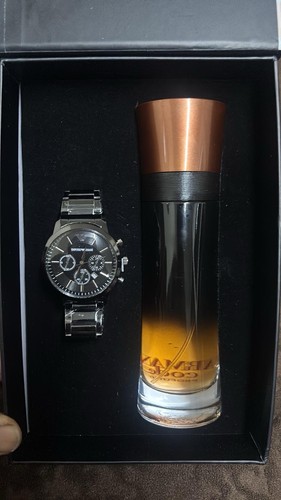 Armani watch and - perfume, gift