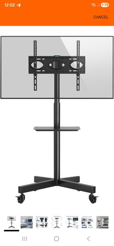 Trolley cart mount - tv,
