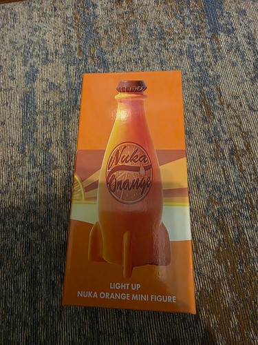 Fallout nuka cola orange mini - cola,
