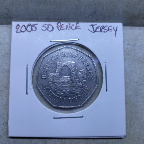 2005 bailiwick jersey 50 - of,
