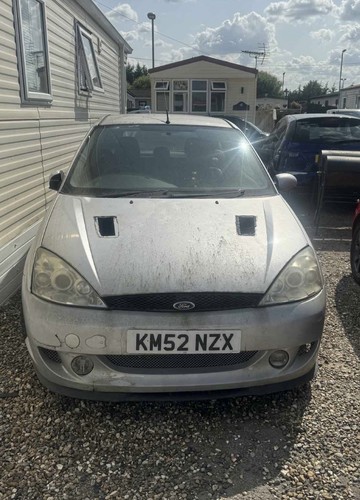 Breaking ford focus st170 - ford,