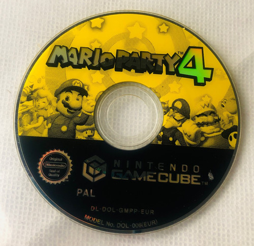 Video game mario party disc - video,