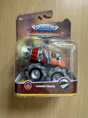 Skylanders superchargers thump - skylanders,