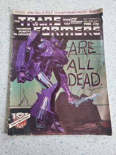 Transformers issue rare - transformers,