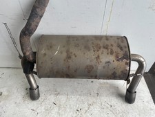 FORD KUGA MK1 2008 - 2012 EXHAUST BACK BOX 2.0 TDCI TXMA DARK MICASTONE