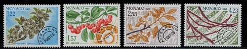 Monaco stamp pre cancelled - pre-cancelled, no