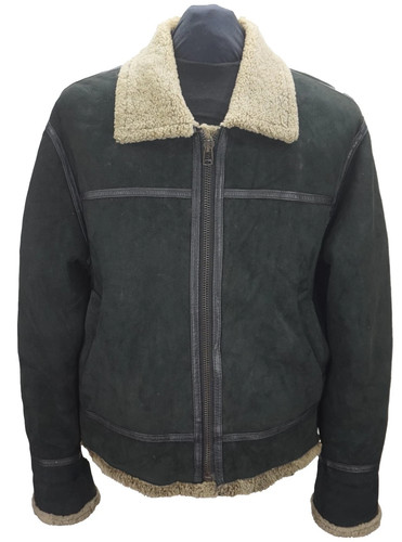 Vintage suede type - suede, leather