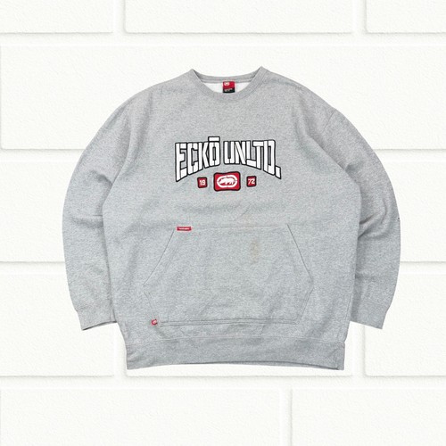 Ecko unltd boxy grey - unltd.,