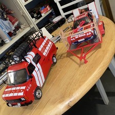 IXOMODELS - FORD Transit Mk.II Team RED Rally engineering Development - 1/18 ...