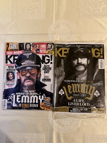 Kerrang lemmy - (rare),