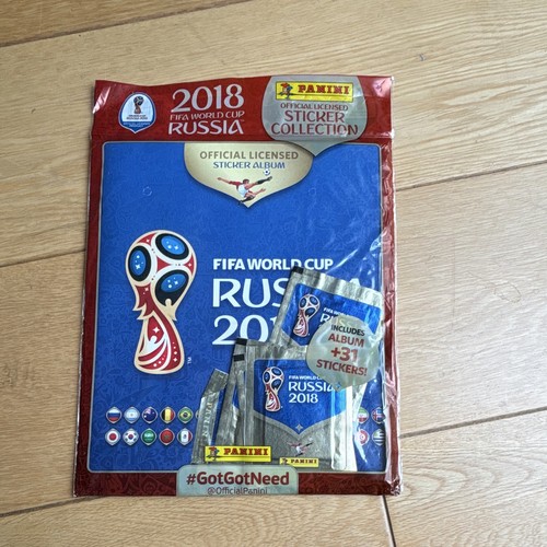 Sealed panini fifa - fifa, world