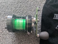 Tronix Pro Envoy Tournament Mag Multiplier Reel Fishing Reels Green & Black