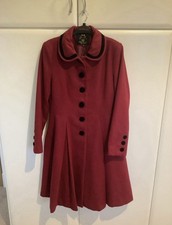 Hell Bunny Olivia Coat, Size