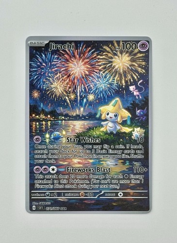 Pokémon tcg jirachi fireworks - pokÉmon,