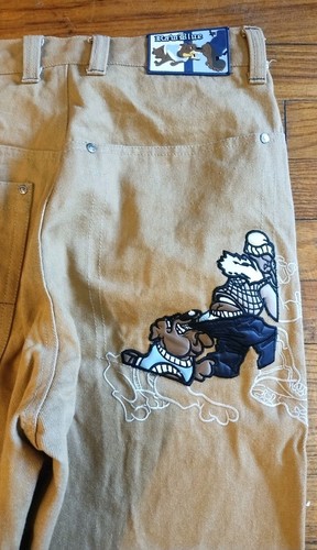 Vintage raw blue y2k hip - raw, hop