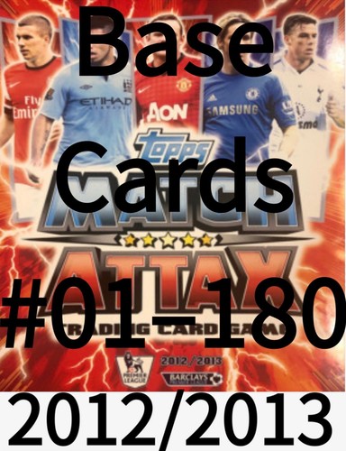 Cards 180 match attax - cards,