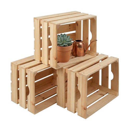 Wooden crate veg - crate,,