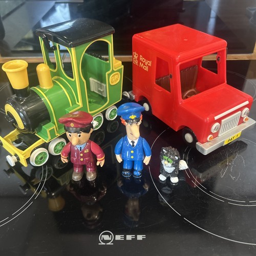 Postman pat royal mail - postman,