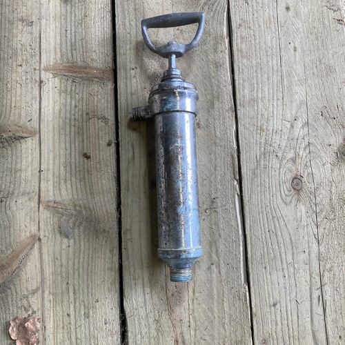 Vintage boat hand bilge - ,