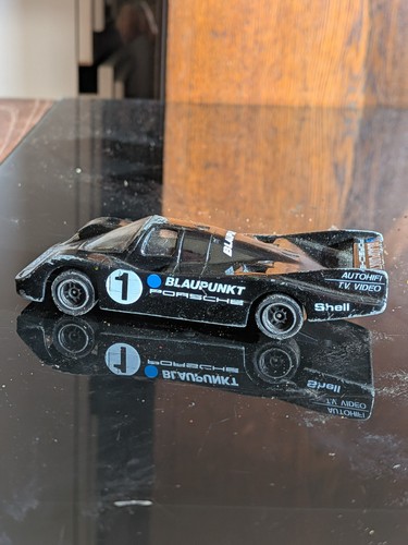 Vintage corgi porsche - vintage, 956