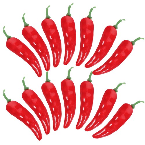 Pcs artificial chili - pcs,