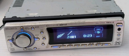 Sony cdx f7705x din - sony,