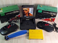 neo geo mvs consolized Unibios 4.0 - 2 X Boxed CD Controller Pro + 161 In 1 Rare