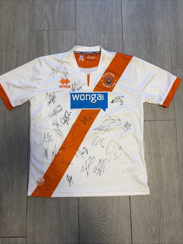Blackpool white wonga errea - white,