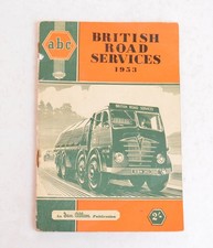 Ian Allan ABC British Road Services 1953