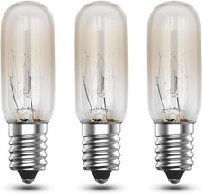 15W E14 Mini Wax Warmer Light Bulb, 230V Scentsy Plug in  Burner Bulbs 3 pack