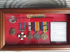 DSO WW1 1914 STAR with BAR