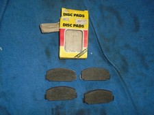 Toyota Carina, Celica 1600 TA22, Corona, Daihatsu NOS Moprod Front Brake Pads