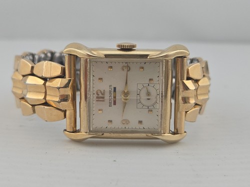Benrus mens 10k watch and - mens, gf