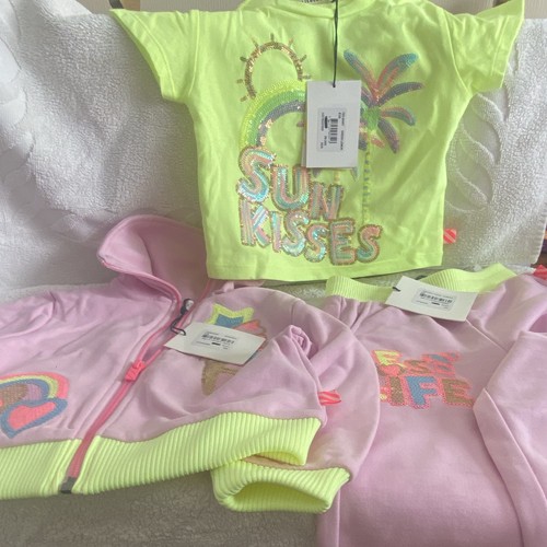 Billieblush girls 3pc outfit - billieblush,