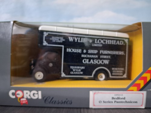 Corgi classics d953 bedford - d953/13,