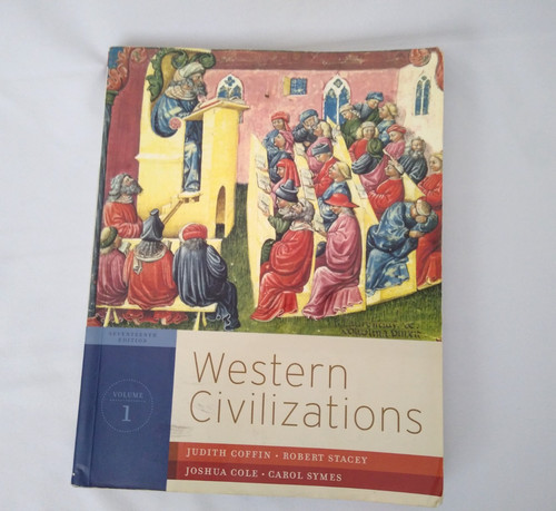 Western civilizations vol 1 - western, vol.
